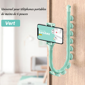 Support de téléphone pliable avec ventouses