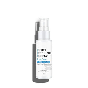 Spray exfoliant pour les pieds
