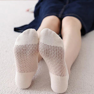 Chaussettes respirantes invisibles