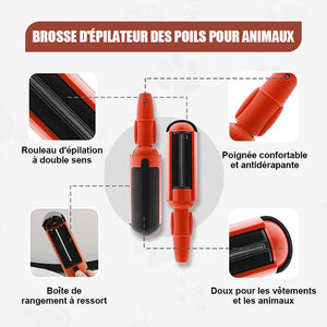 Brosse d'épilateur des poils pour animaux de compagnie