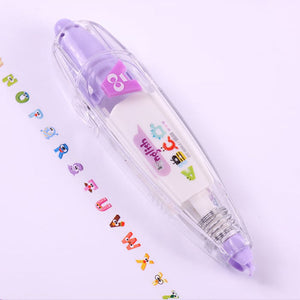 Stylo à ruban de décoration en dentelle