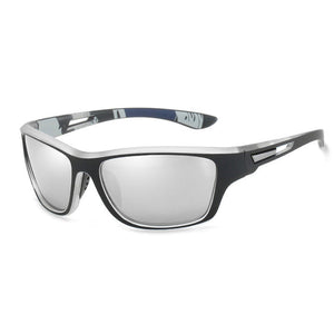 Lunettes de soleil de sport avec verres polarisants anti-reflets