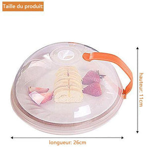 Couvercle de plat à micro-ondes