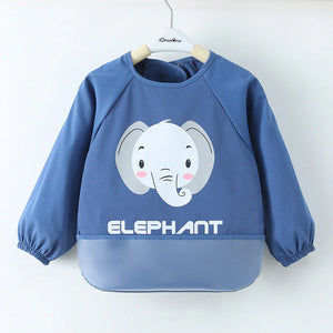 Blouse de dessin animé imperméable pour enfants