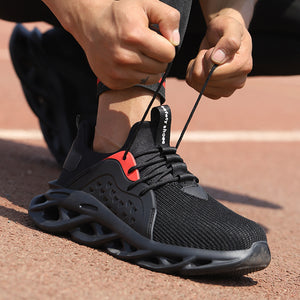 Chaussures de sécurité anti-écrasement et anti-crevaison