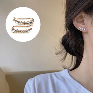 Boucles d'oreilles à sept étoiles