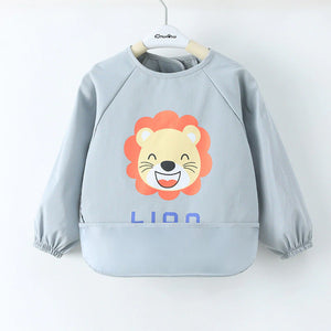 Blouse de dessin animé imperméable pour enfants