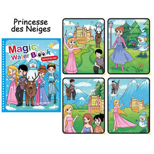 Livre d'images de l'eau magique - Livre d'images de l'infini