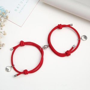 Bracelets tressés pour couples