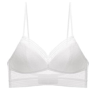 Soutien-gorge en dentelle dos nu en forme de U