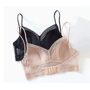 Soutien-gorge en dentelle dos nu en forme de U