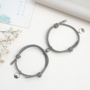 Bracelets tressés pour couples