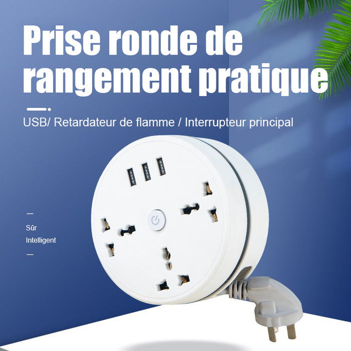 Prise de rangement multifonctionnelle