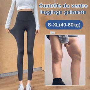 Leggings de contrôle du ventre et de levage des hanches