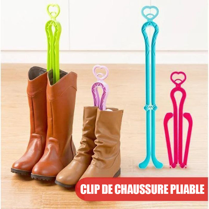 Support pliable pour bottes hautes