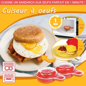 Cuiseur à oeufs à micro-ondes