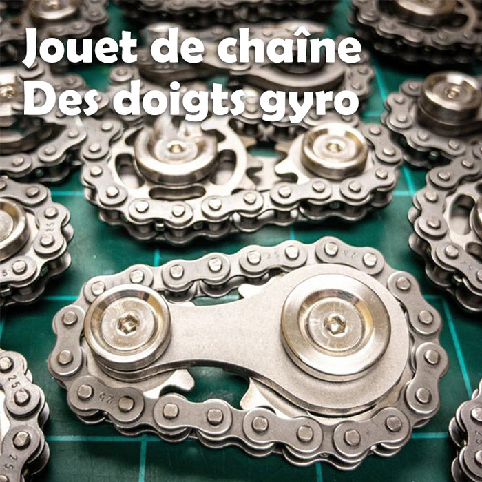 Jouet de chaîne des doigts gyro