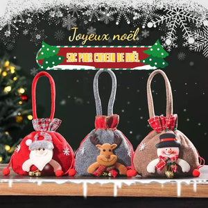 Sacs de poupées pour cadeaux de Noël