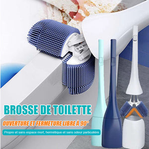 Brosse de toilette à nettoyage en profondeur