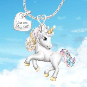 Collier Licorne Mignon