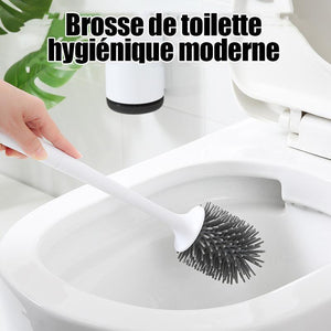 Brosse de toilette hygiénique moderne