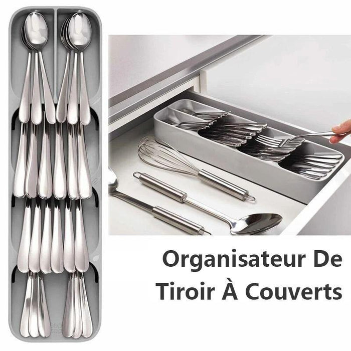 Organisateur de fournitures de cuisine