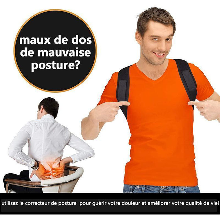 Correcteur de posture pour homme et femme