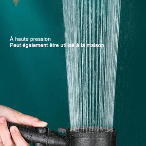 Pommeau de douche multifonctionnel à haute pression