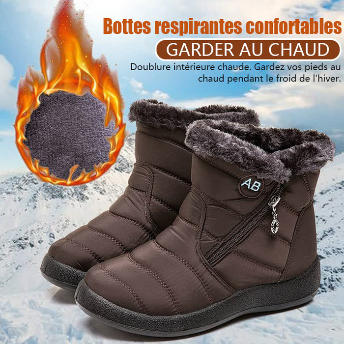 Bottes de neige respirantes antidérapantes