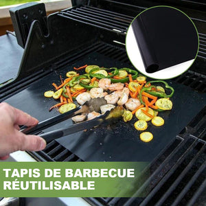 Tapis de barbecue réutilisable