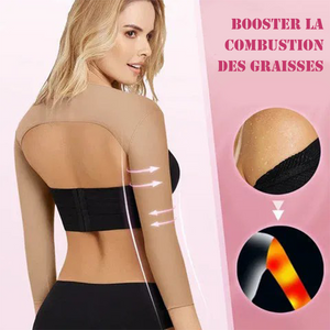 Manchons de mise en forme des bras avec soutien postural