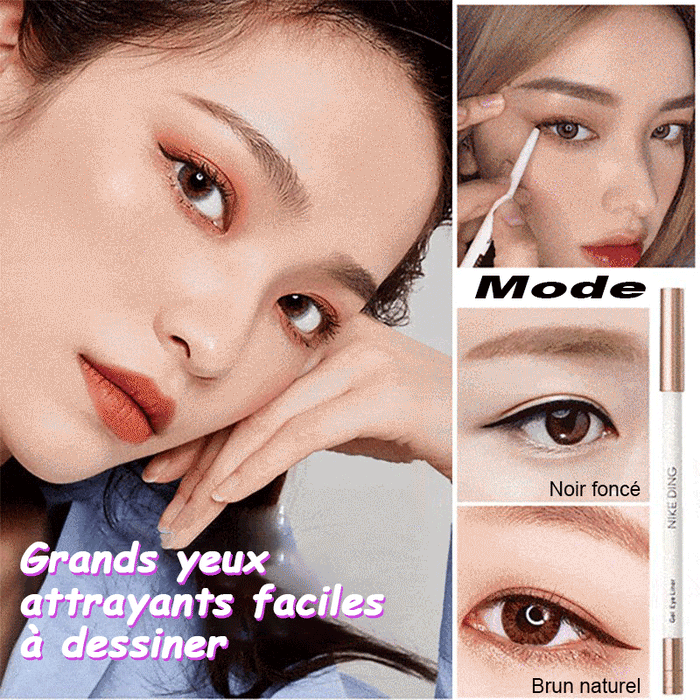 Eye-liner imperméable à séchage rapide