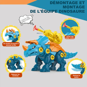 DIY Ensemble de construction de jouets de dinosaure