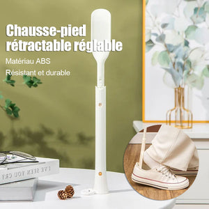 Chausse-pied réglable, longueur réglable