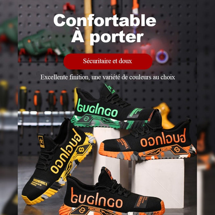 Chaussures de travail Résistant à la perforation confortables et durables