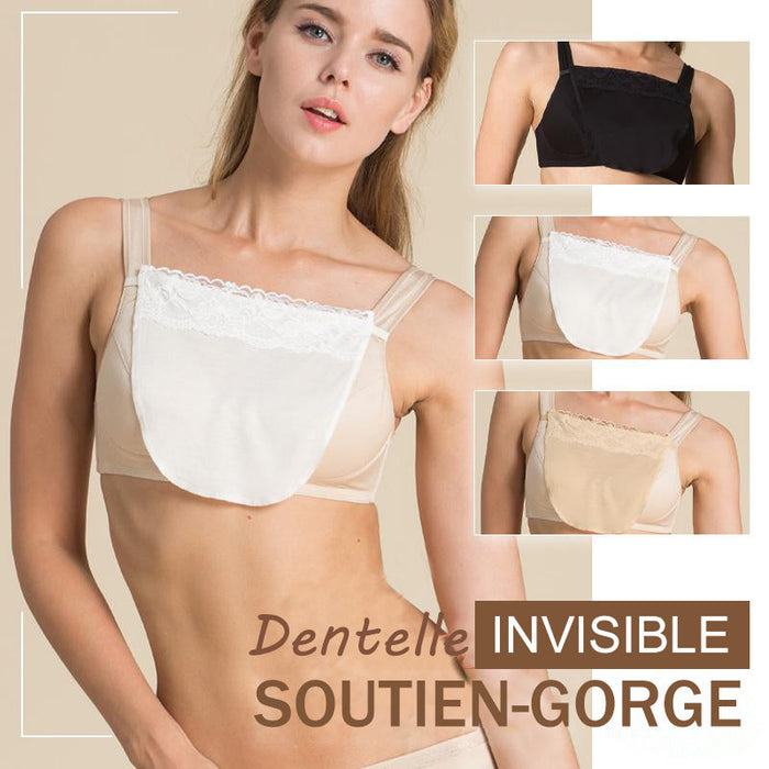 Soutien-gorge invisible en dentelle
