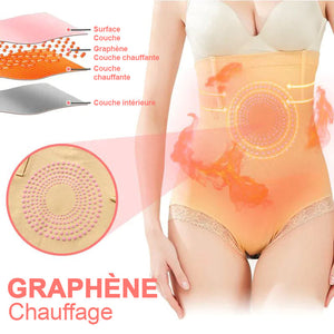 Culotte de taille haute thérapie magnétique