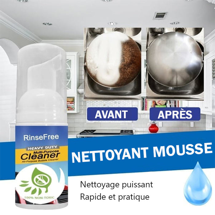 Nettoyant puissant pour enlever des taches