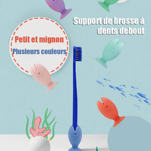 Support de Capuchon de Brosse à Dents Debout