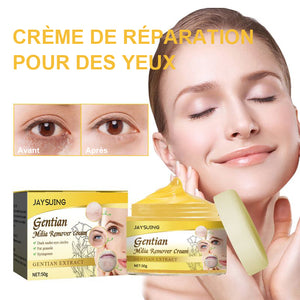 Crème réparatrice pour l'élimination des grammes de graisse