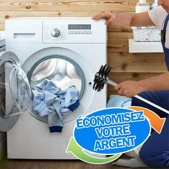 2021 Dernière mise à niveau de la brosse de nettoyage des tuyaux internes