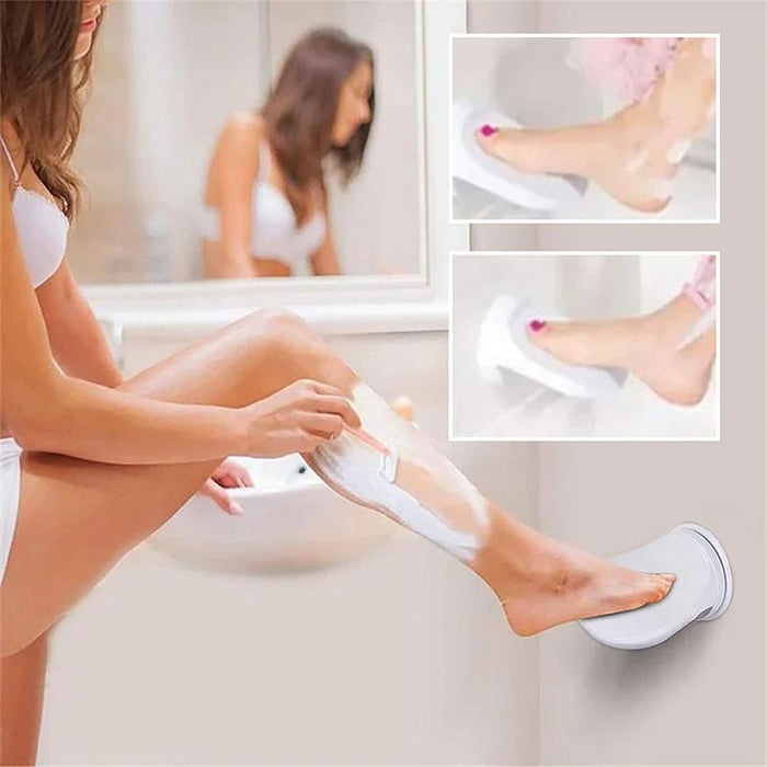 Support de repose-pieds pour la douche