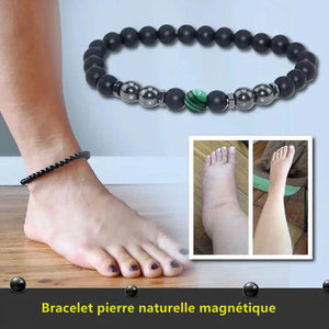 Bracelet pierre naturelle magnétique