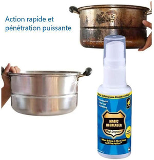 Spray nettoyant dégraissant