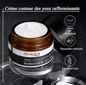 Crème raffermissante pour les yeux