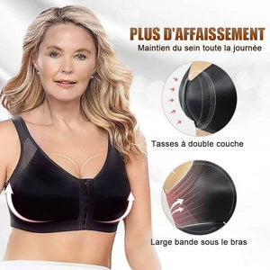Soutien-gorge multifonctionnel à soutien de poitrine réglable