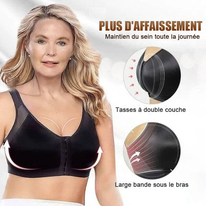 Soutien-gorge multifonctionnel à soutien de poitrine réglable