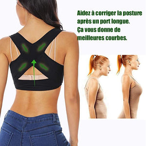 Soutien-gorge à bonnets profonds  avec Shapewear