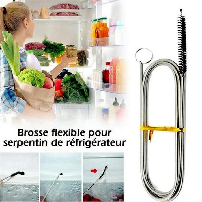 Mini Brosse de Dragage pour Réfrigérateur