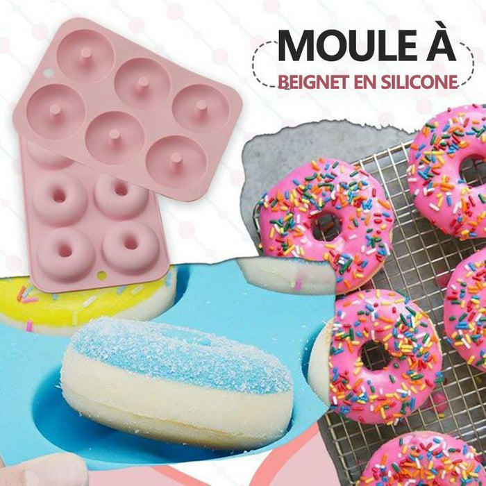 Moule En Silicone Pour Beignets